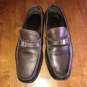 Bruno Magli Flickmonn Men's Shoes Brown Sz 12 M